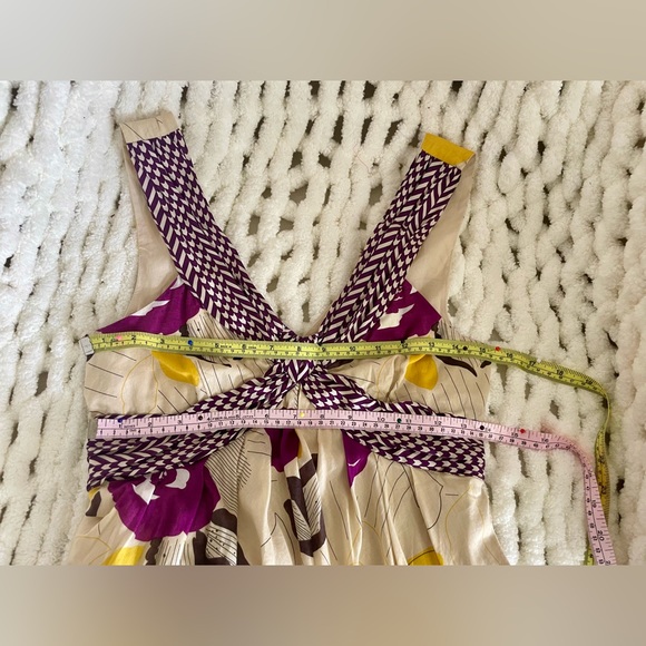 Updated measurements Anthropologie, Botanical Crossway Dress - Picture 10 of 10